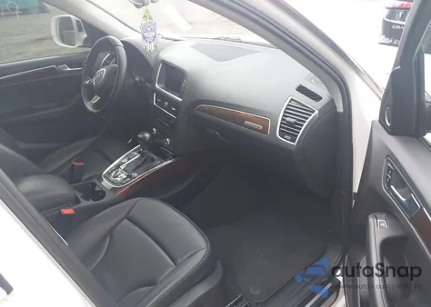 2017 Audi Q5 2.0T Premium z USA, uszkodzony, nr VIN WA1L2AFP1HA079275